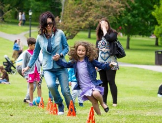 Kids Charity Party in Regents Park, 01 June 15 – supporting Misho and Lubcho