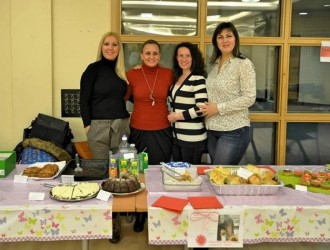 Baba Marta – 1st of March 2015, Marteniza and Cake Charity Sale, fundraising for Lubcho