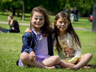 Kids Charity Party in Regents Park, 01 June 15 – supporting Misho and Lubcho