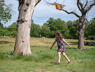 1st of June 19 event – The Children with the kites